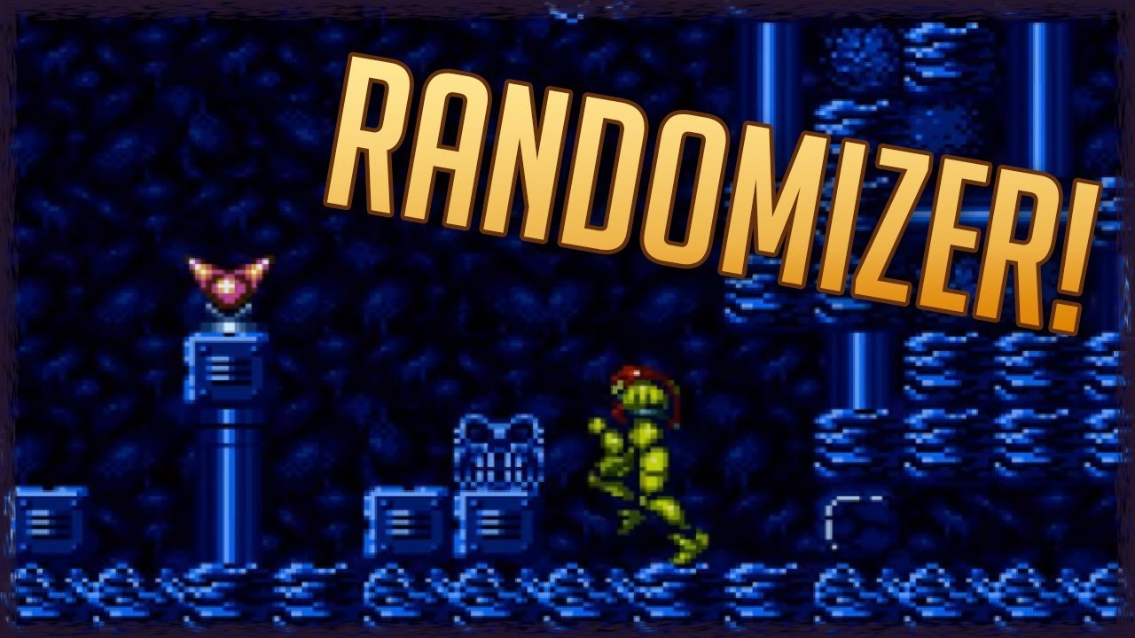 SUPER METROID RANDOMIZER! ⫽ BarryIsStreaming