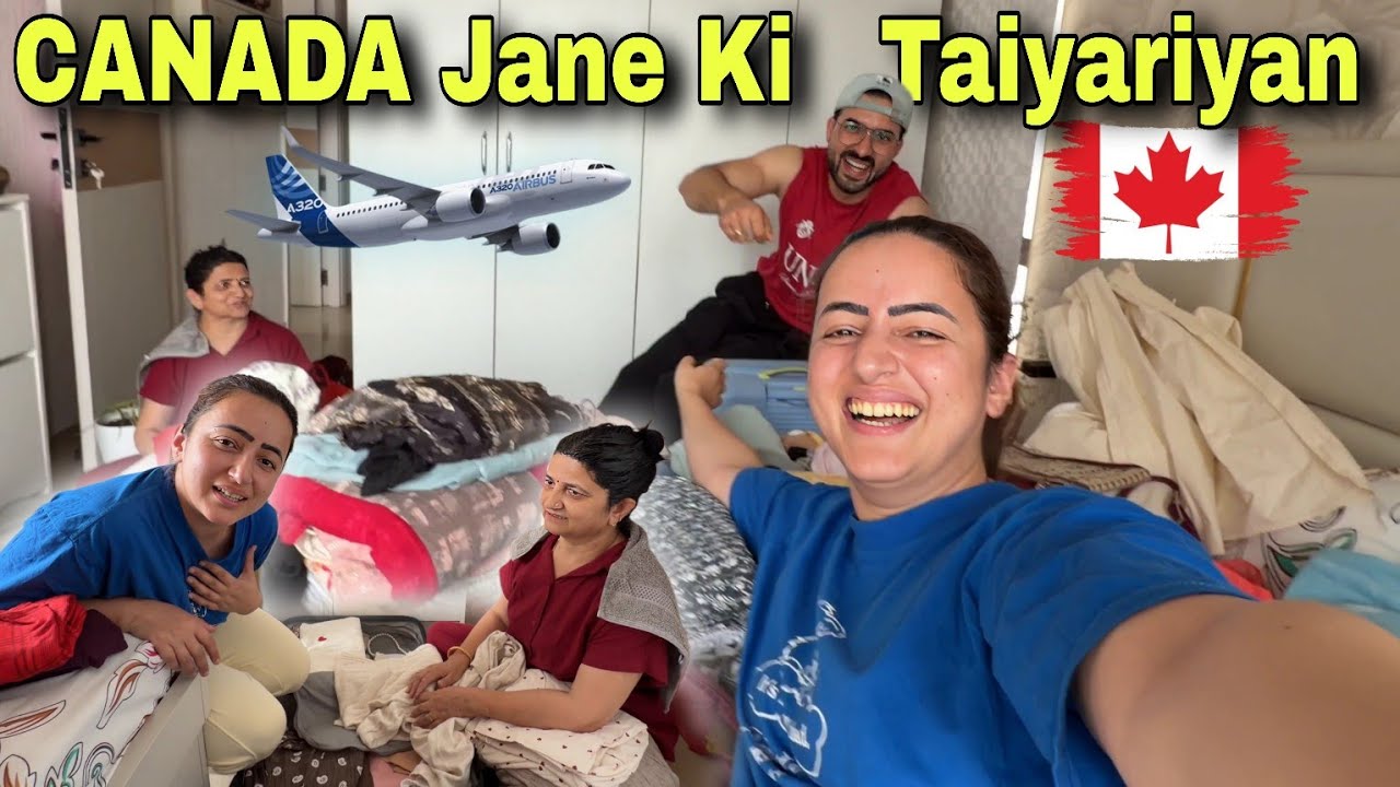Canada Jane Ki Taiyariyan Kyun Ho Rahi Hain? || Rajat Chala Gaya Wapis Shimla || Jyotika and Rajat