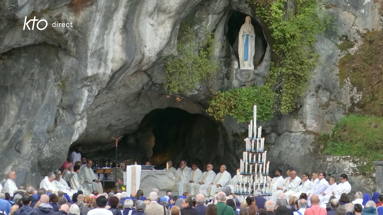 Messe de 10h à Lourdes du 4 septembre 2025