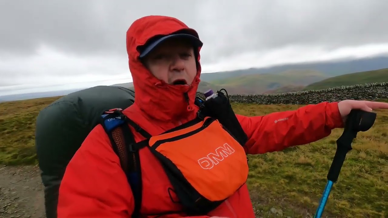 Wild Camping in Storm Babet - Hilleberg Nallo 2 (RedTarn)
