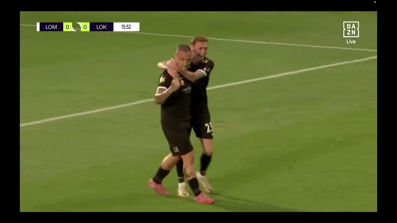 If you thought Radja Nainggolan retired, you are wrong. He still scores long shot goals
