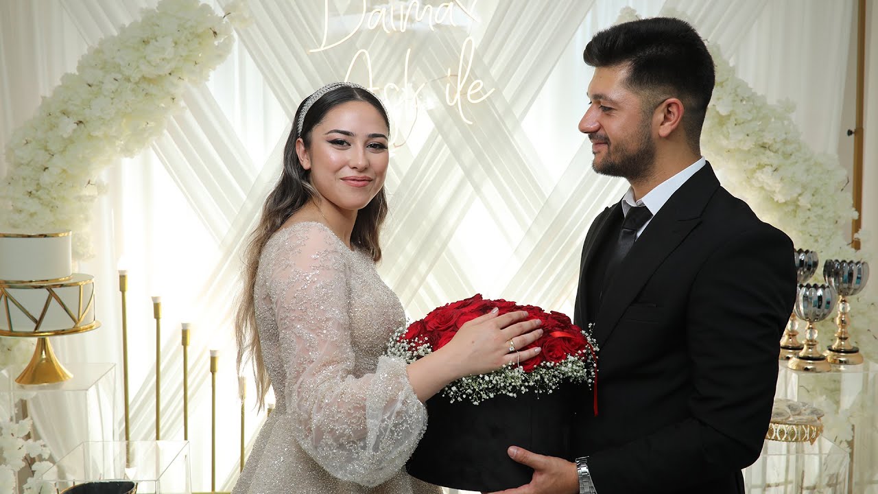 NİŞAN KIZ İSTEME SÖZ  SUDE & FURKAN
