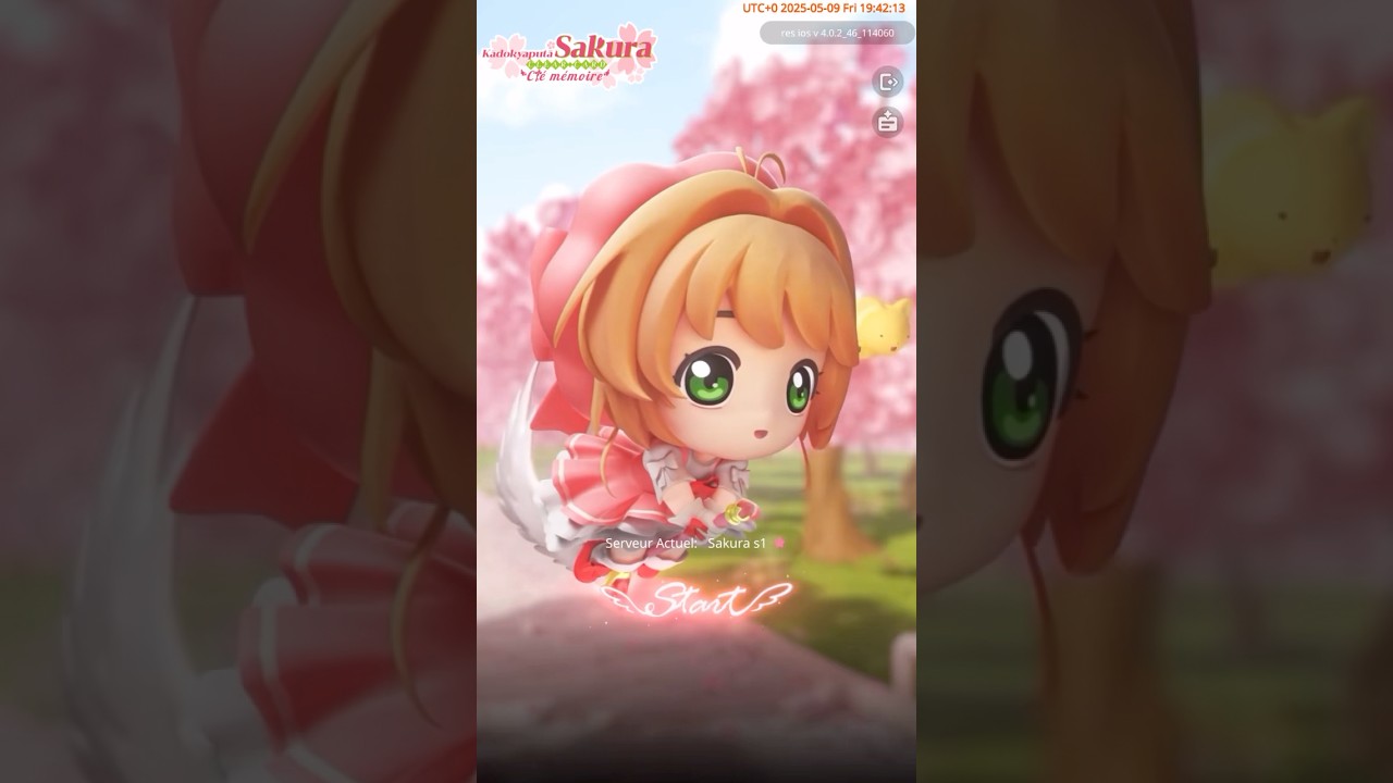 💮🌸⭐ Cardcaptor Sakura Memory key Animation⭐️🌸💮