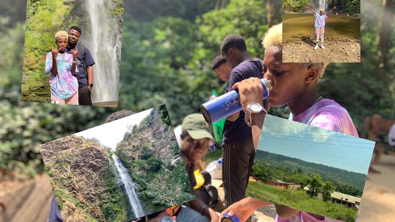 VLOG: TRIP TO VOLTA REGION and WLI FALLS🤩/ Shooting videos etc.