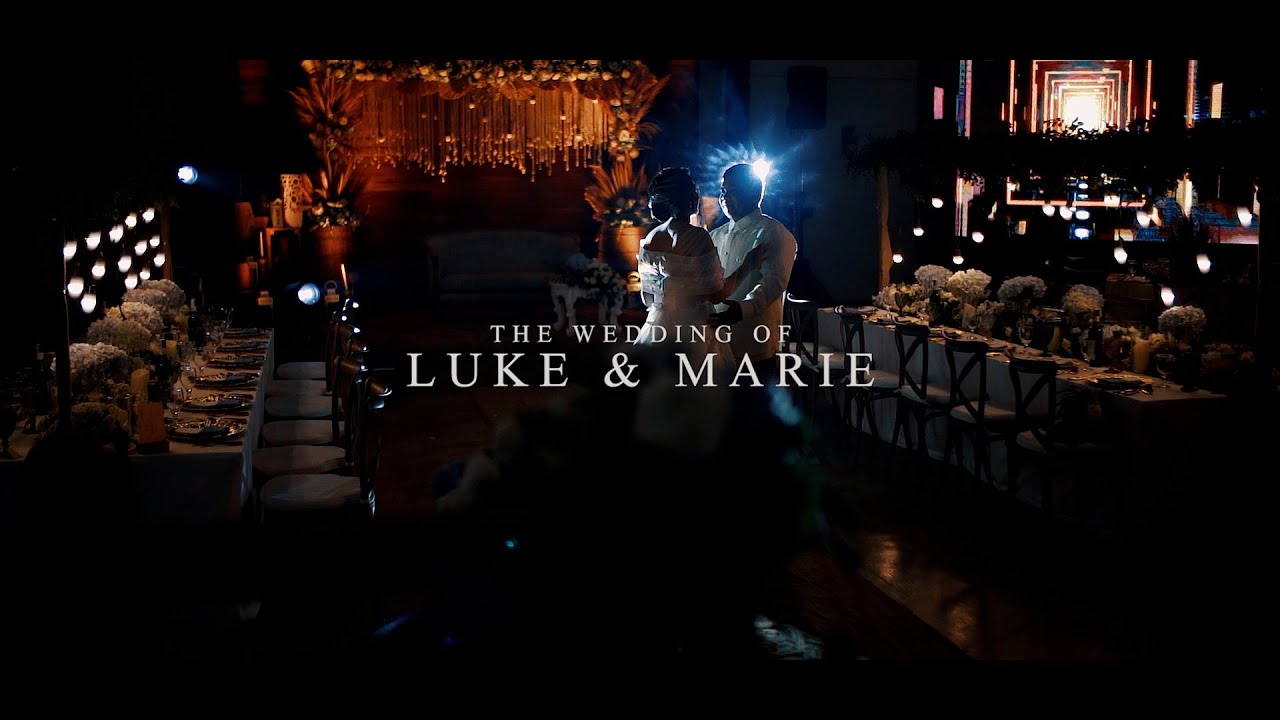 Luke & Marie | A Wedding in Hillbarn, Tagaytay