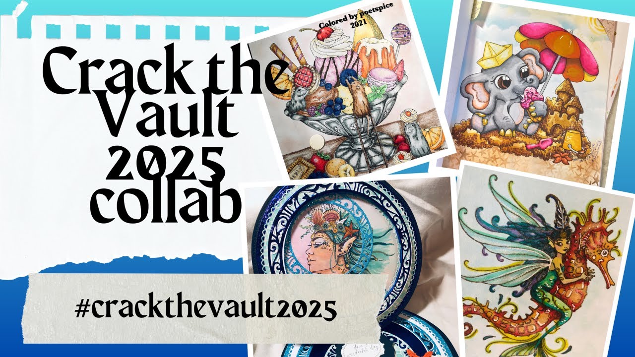 Crack the Vault 2025 Collab-Bloom (April Project Share)