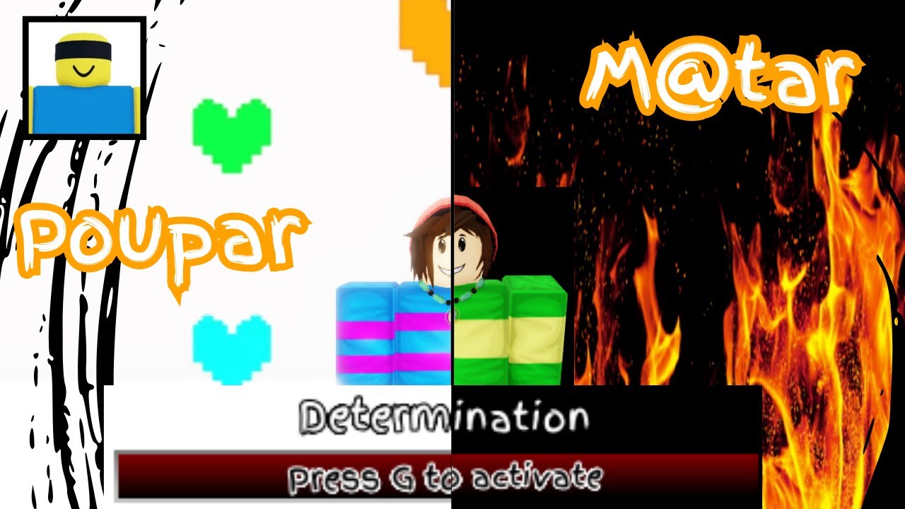 Determinação! Frisk Undertale com Variante de Clash Na Ult NO JJS!!