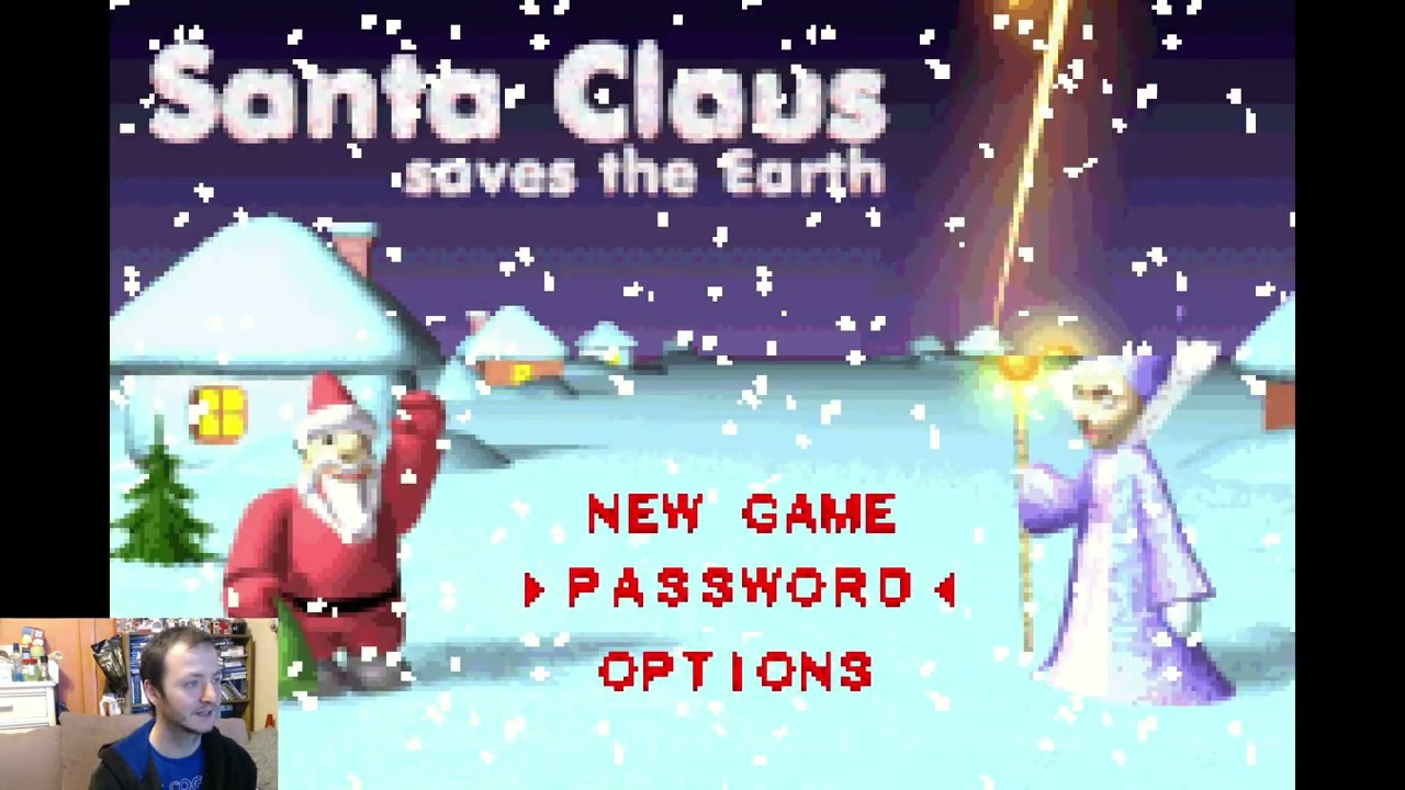 Jambola Plays Santa Claus Saves The Earth (GBA) - Part 6(END) - Santa's Sack vs Evil Witch