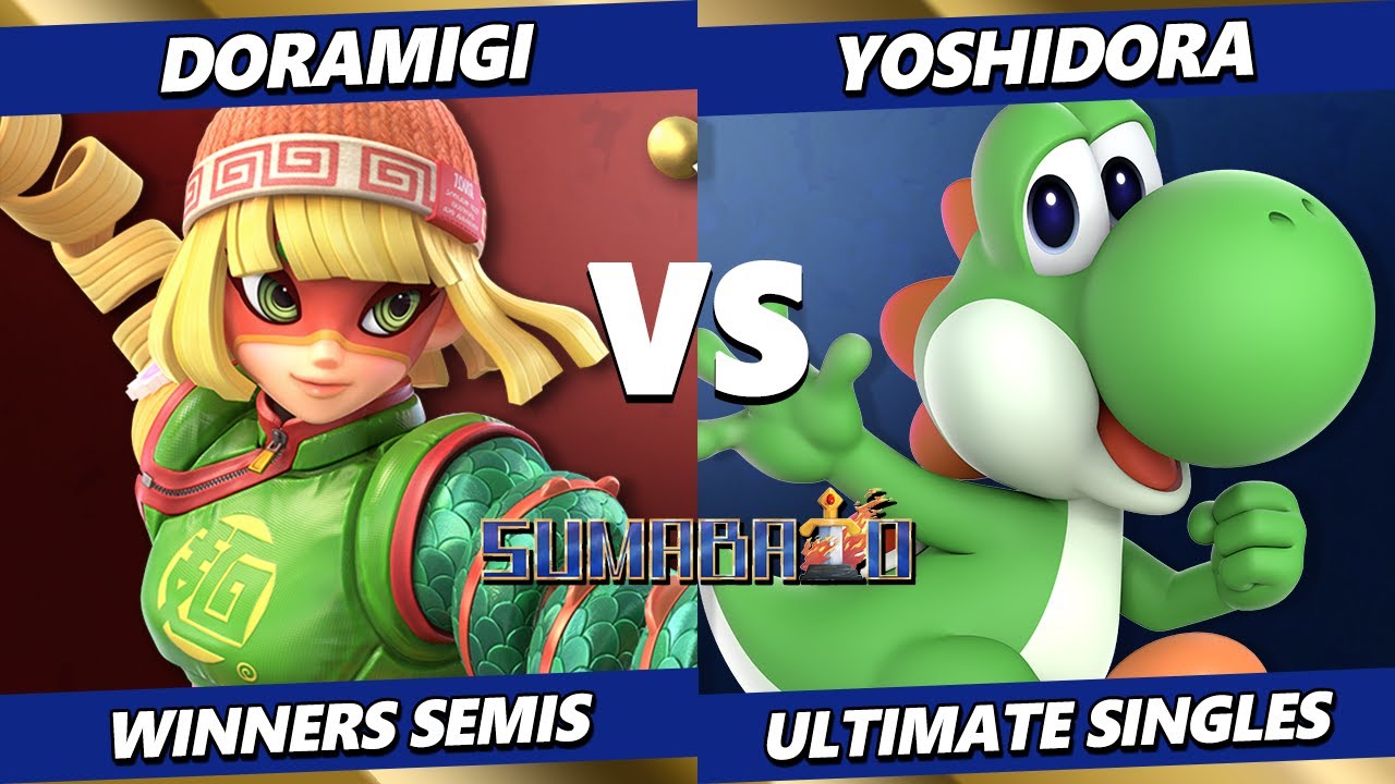 Sumabato 59 TOP 8 - Doramigi (Min Min) Vs. Yoshidora (Yoshi) Smash Ultimate - SSBU