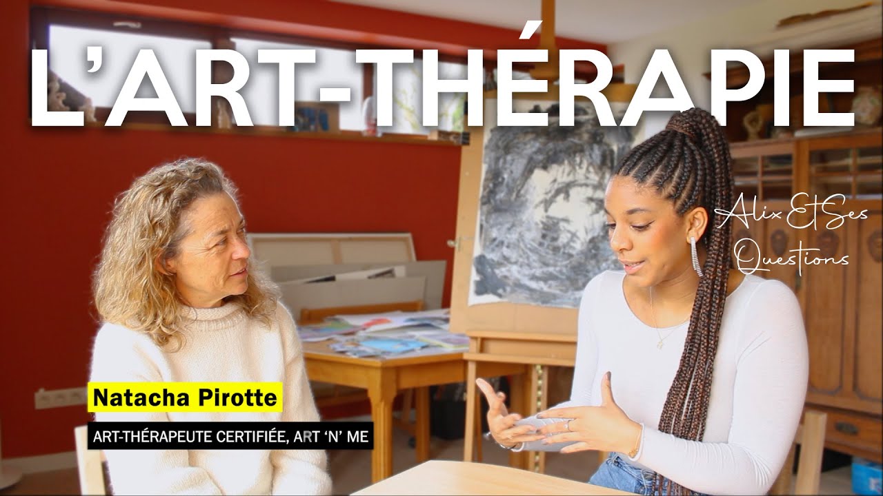 Qu'est-ce que l'art-thérapie - Natacha Pirotte