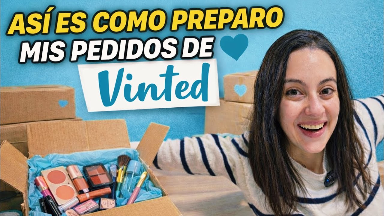 Así es como preparo mis pedidos de Vinted 🛍️