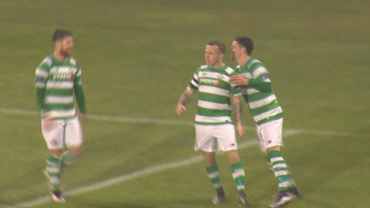 Gary McCabe goal #1 v Sligo on 10/05/2016