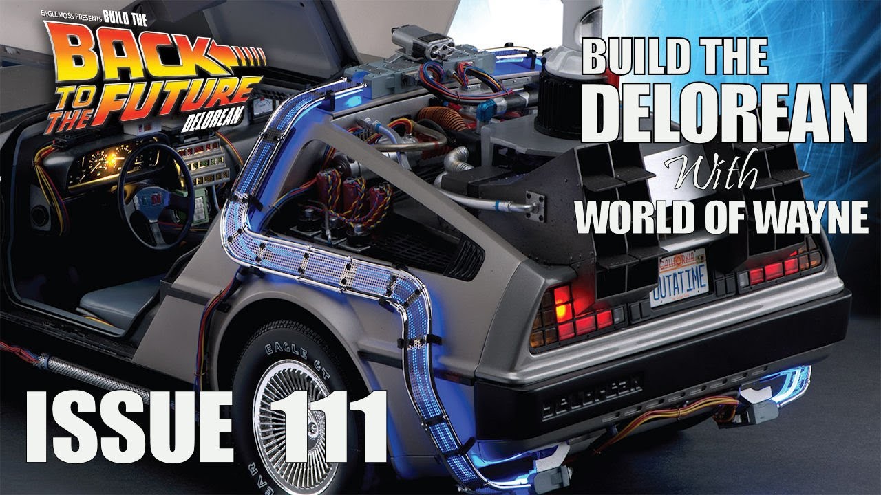 Build the Delorean - Issue 111 - The Reactor Platform