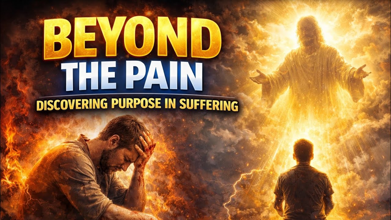 Beyond the Pain: Discovering Purpose in Suffering