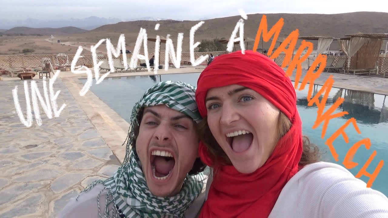 Juju & Zouille au MAROC !
