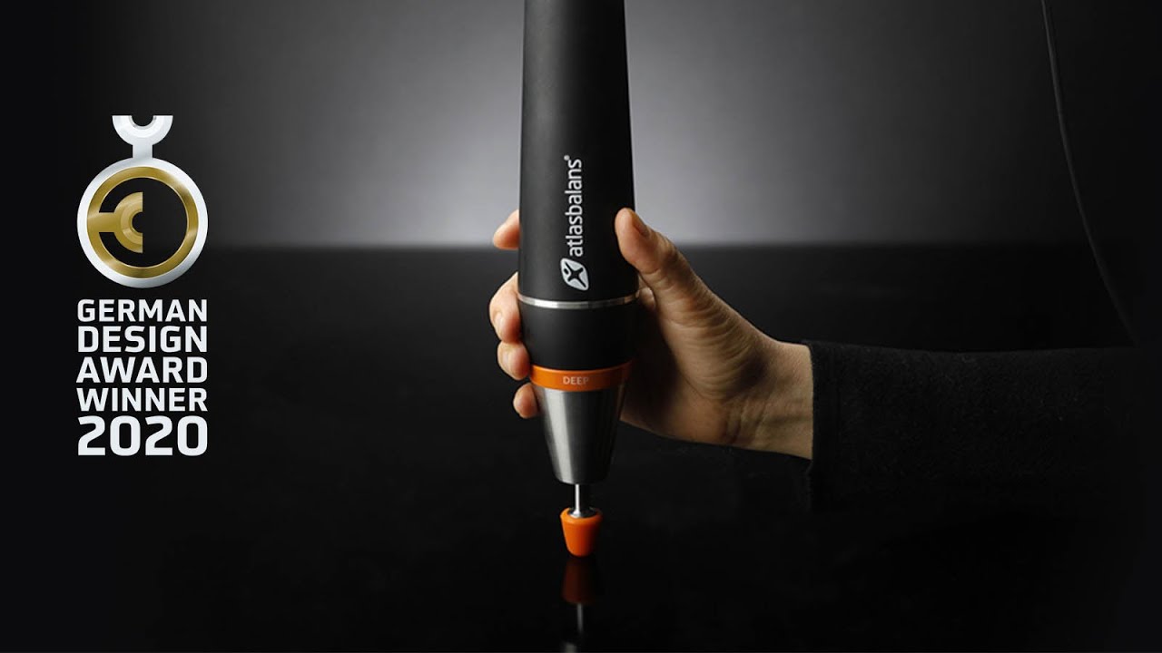 German Design Award 2020 to innovative treatment of low back pain & frozen shoulder