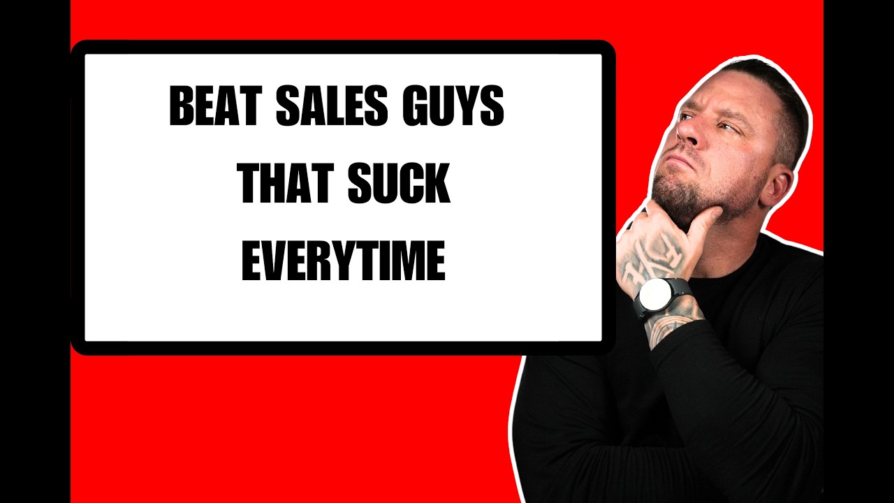 20 Years Of No BS Sales Advice in 6 Mins