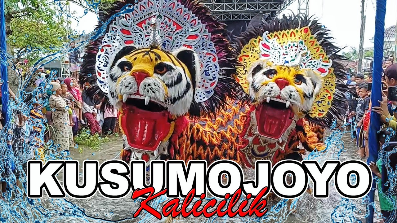 MAIN AIR !! BARONGAN KUSUMO JOYO TERBARU 2023 KALICILIK DEMAK