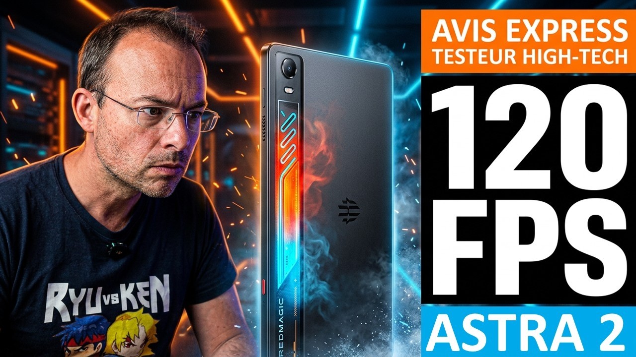 Tous les jeux en 120 FPS ? ❤️ Test de la REDMAGIC Astra 2