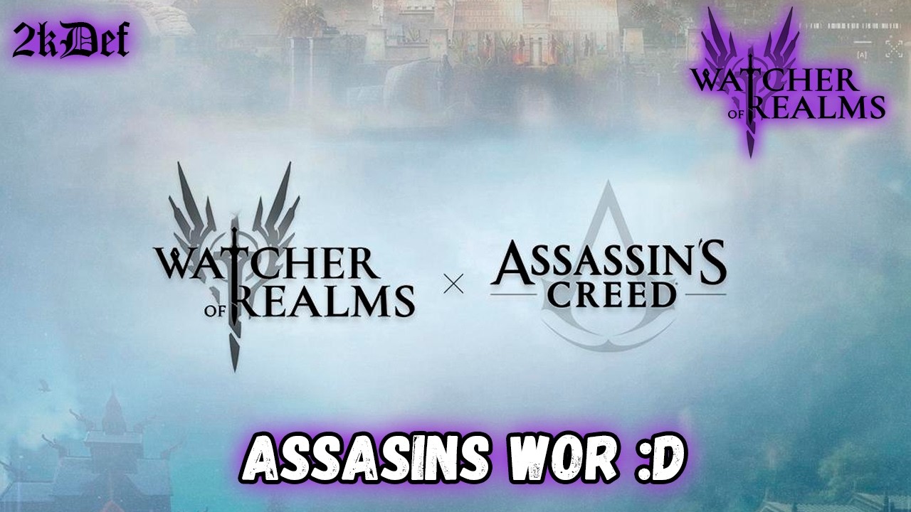 Что Там По Обнове? в #watcherofrealms #livestream | 2kDef Chill