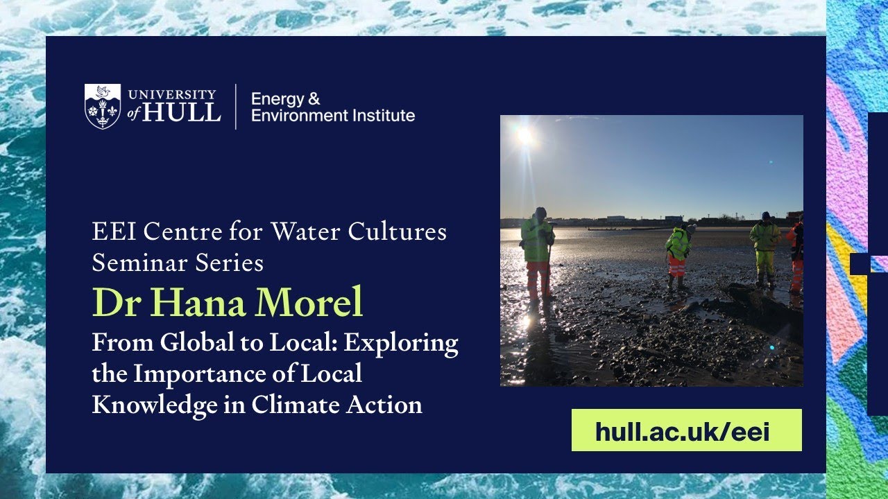 From Global to Local: Exploring the Importance of Local Knowledge in Climate Action by Hana Morel