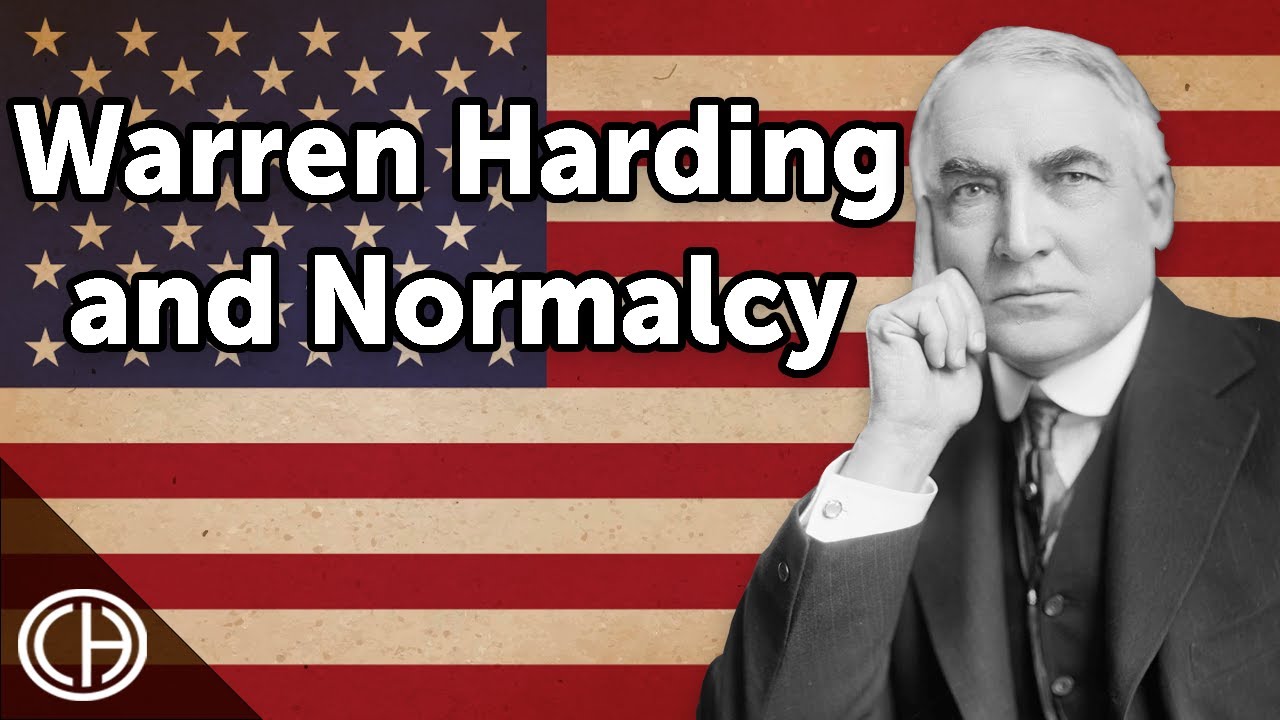 The Life and Presidency of Warren Harding