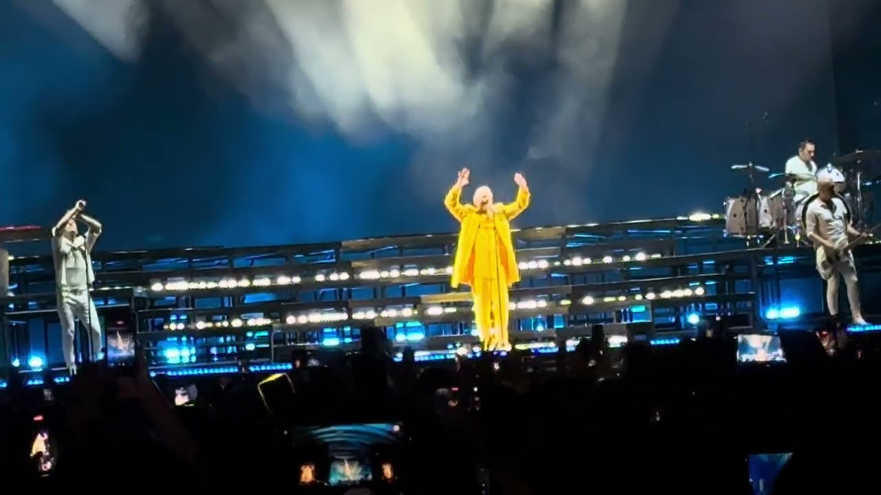 Miguel Bosé - Si Tu No Vuelves (Concierto en el Arena 1 Lima 04 Marzo 2026)