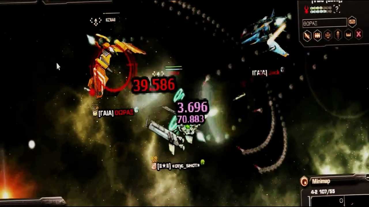 Darkorbit - battlemaps + scoremageddon