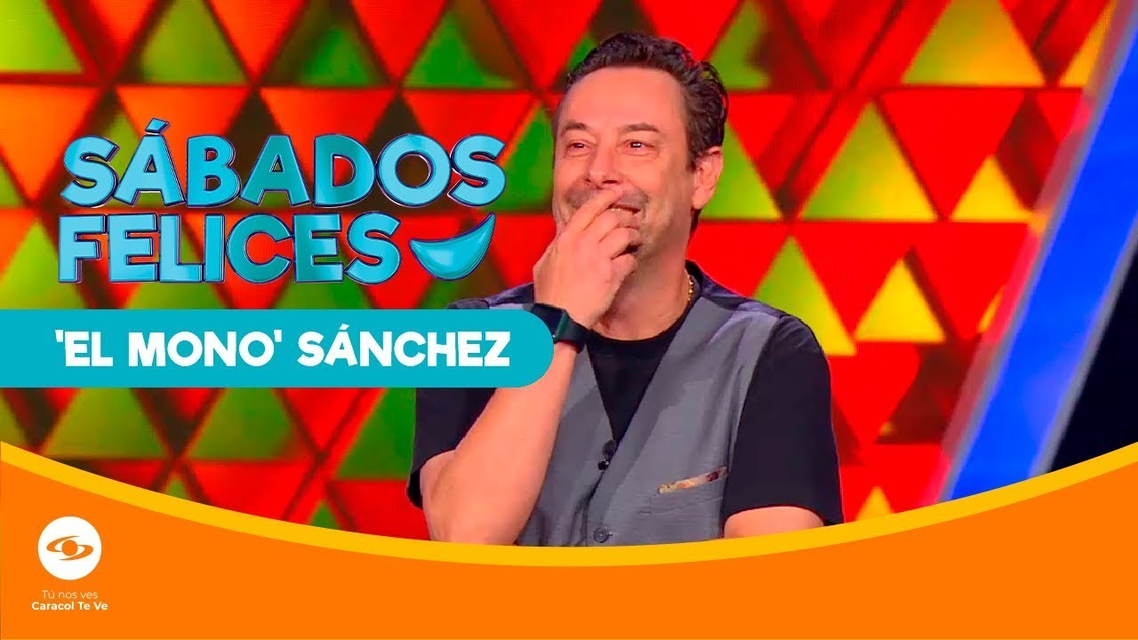'El Mono' S&aacute;nchez cuenta chistes de doble sentido para personas que dicen 