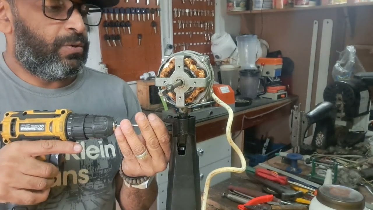 Como trocar bucha do ventilador Britânia turbo!?