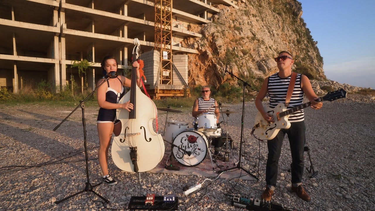Eliza Stark & The Dappers — 'Gonna Get You Higher' (Live Music Video 2025)