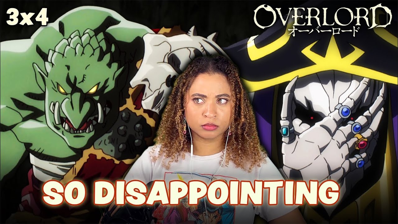 AINZ VS THE GIANT OF THE EAST 😳 Overlord Season 3 Episode 4 DUB Reaction