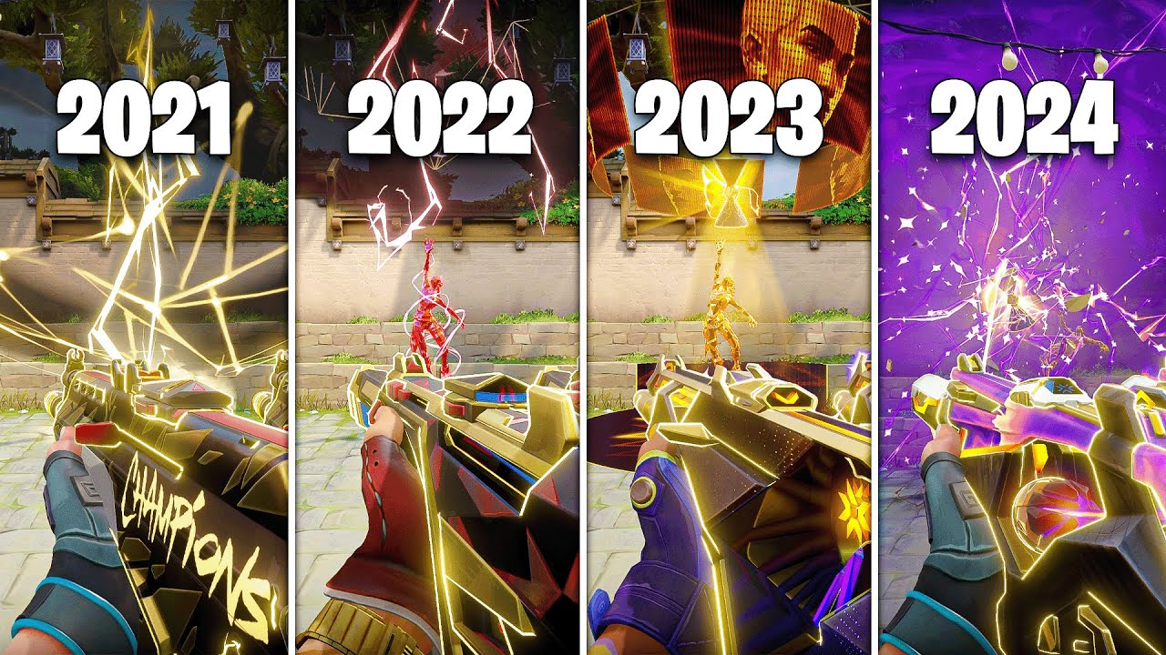 Valorant - All Champions Finisher Animations (2021 - 2024)