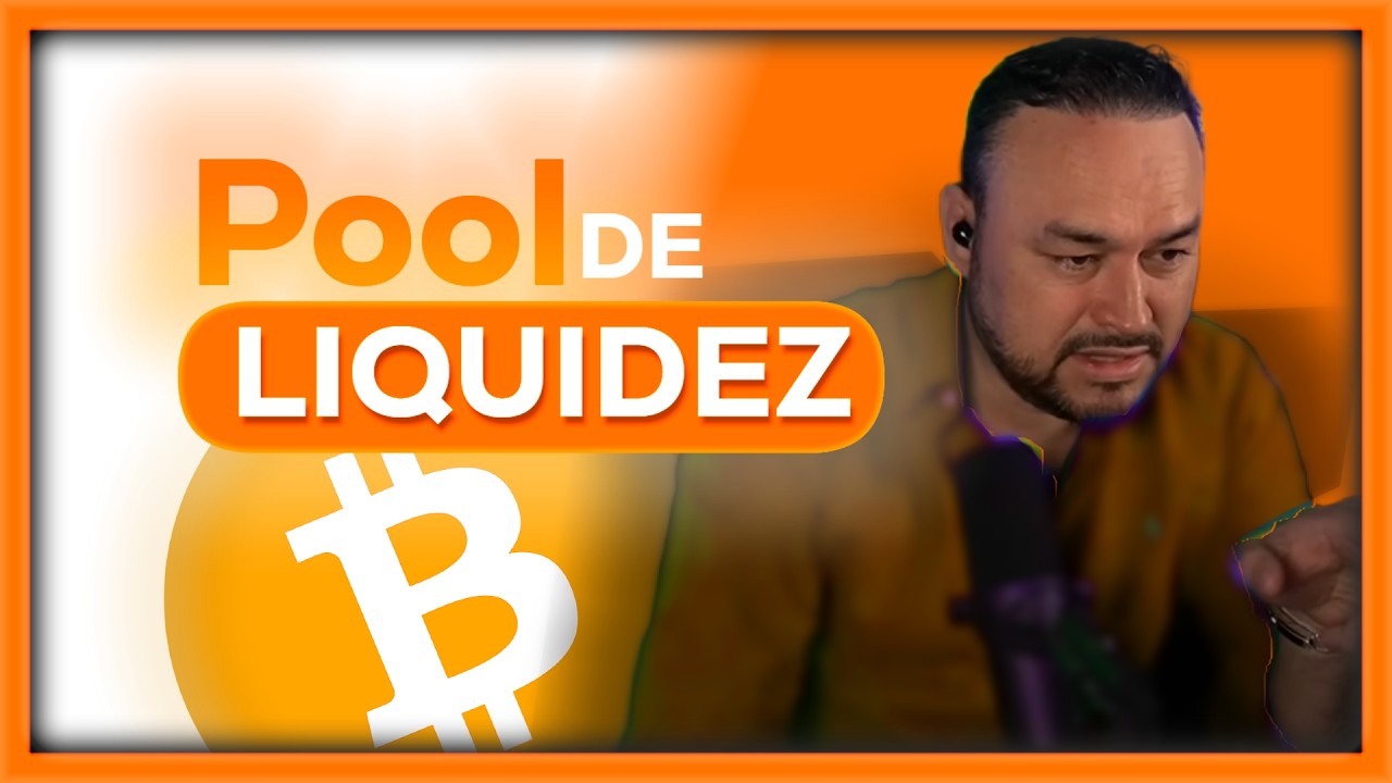 💥 Pools de Liquidez en Bitcoin: La Trampa Antes del Gran Movimiento
