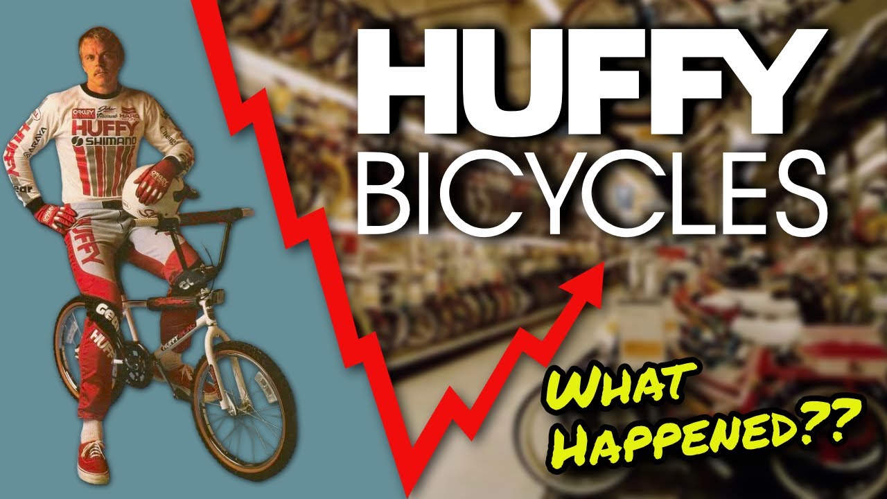 Что случилось с Huffy BMX? От короля 80-х до банкротства и обратно