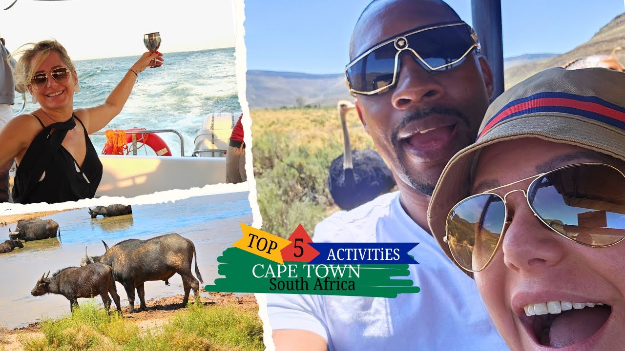 5 НЕОБХОДИМЫХ для посещения мероприятий в Кейптауне!