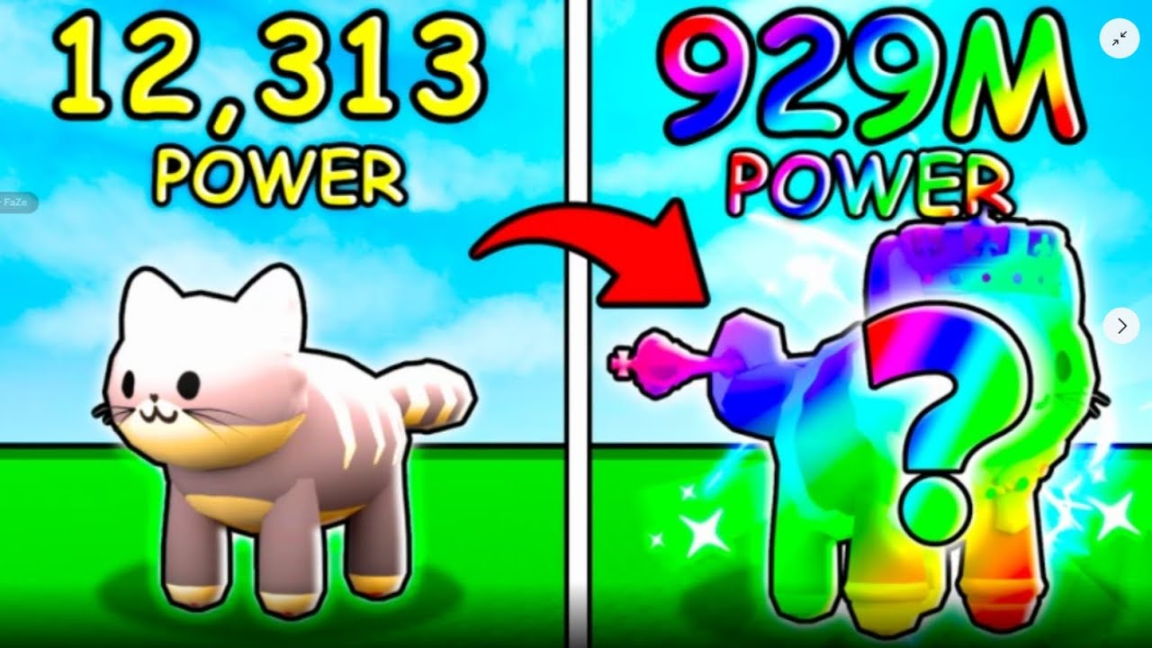 Koci pet Simulator na Roblox 😺