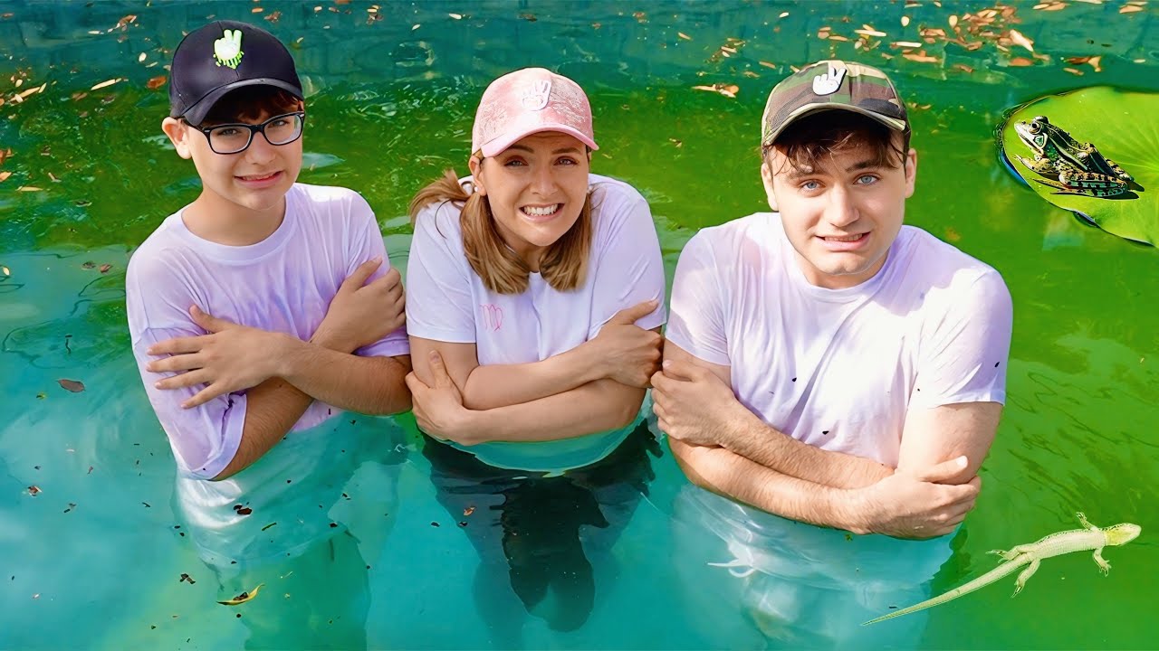 Le DERNIER Qui Quitte La PISCINE SALE Gagne !!!