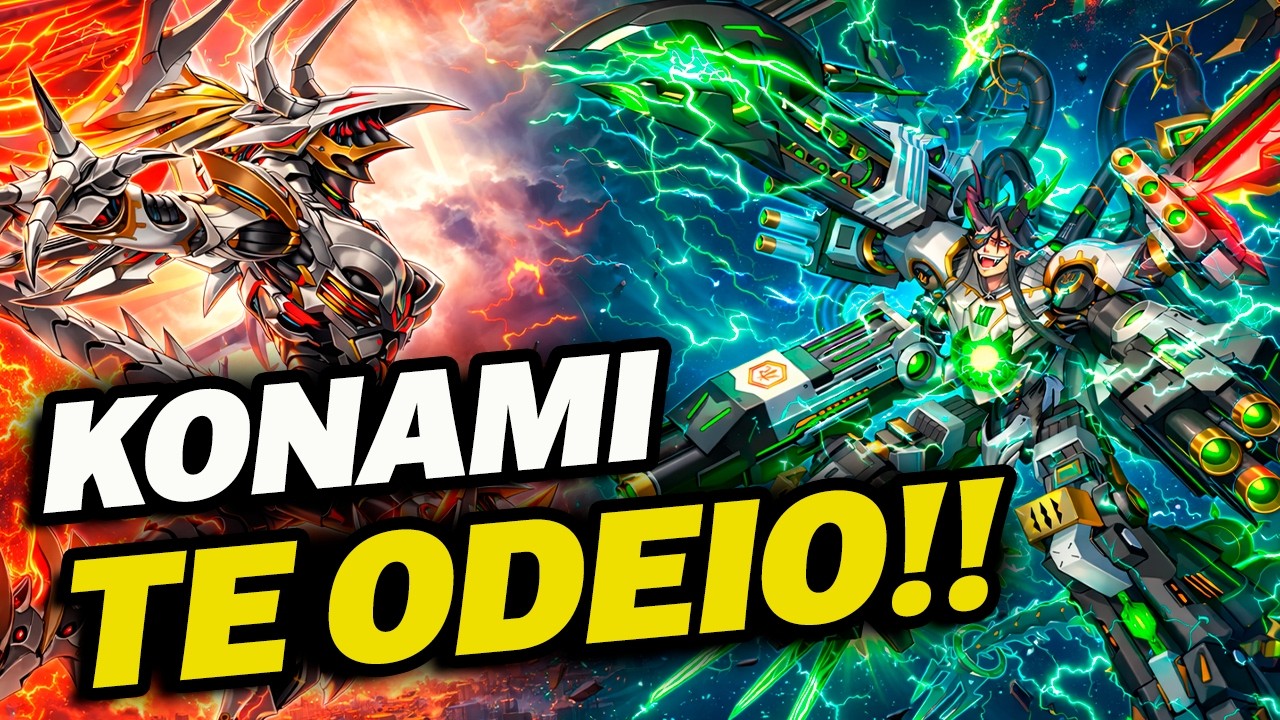 Tentei jogar de Doom z no Master Duel e quase quebrei tudo!