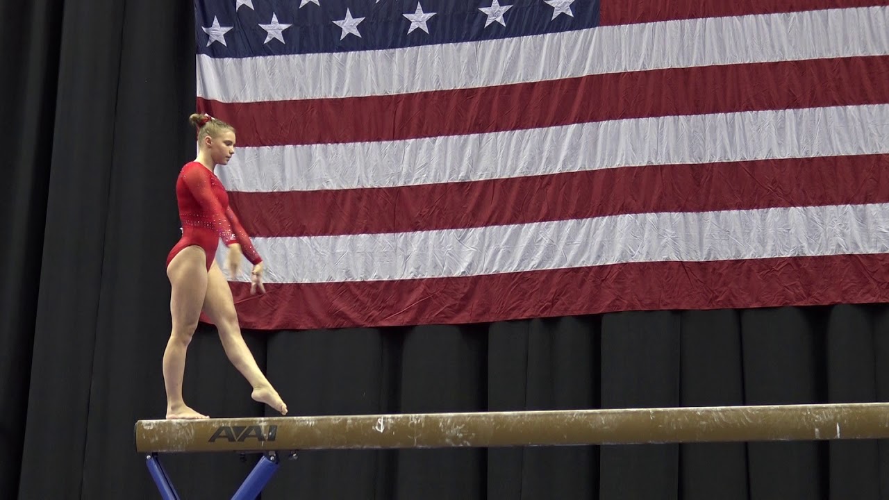 Jade Carey - Balance Beam - 2019 U.S. Gymnastics Championships - Senior Women Day 1