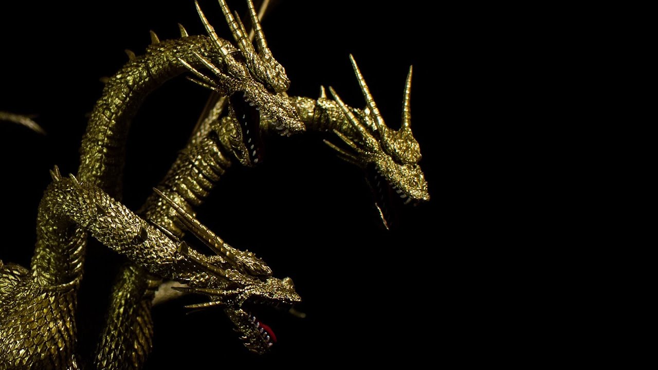 S.H.MonsterArts King Ghidorah (1991) - Stop Motion Demo