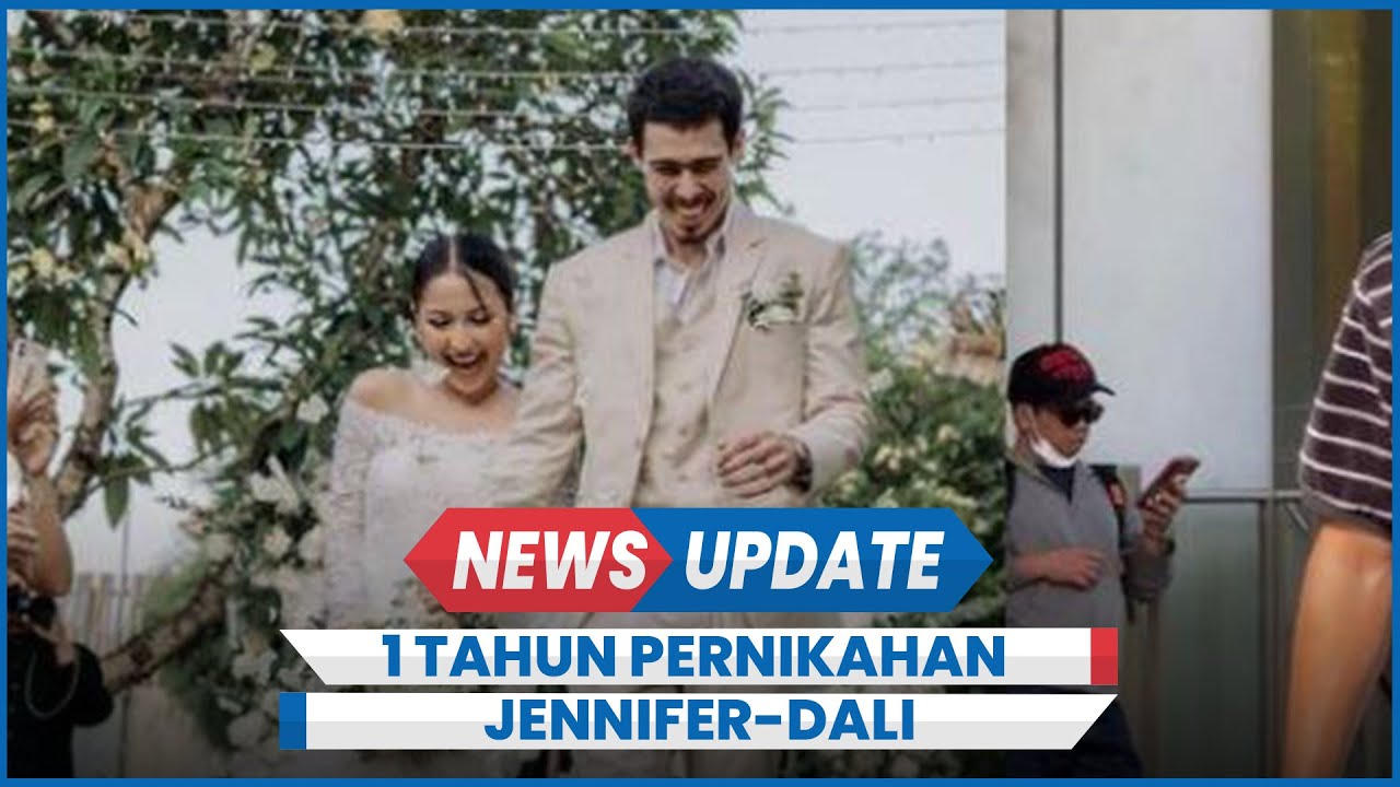 Peringati Satu Tahun Pernikahan dengan Mendiang Dali, Jennifer Coppen: Aku Mencintaimu Selamanya