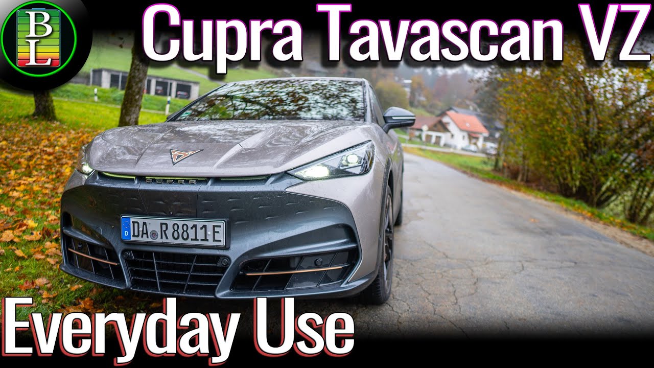 Cupra Tavascan VZ - Everyday Test