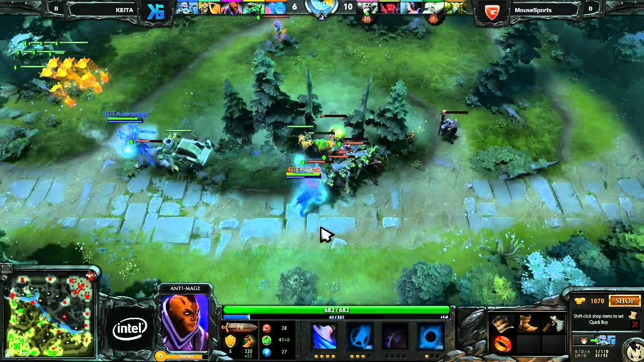 DOTA2 StarSeries S2 - Keita vs Mousesports