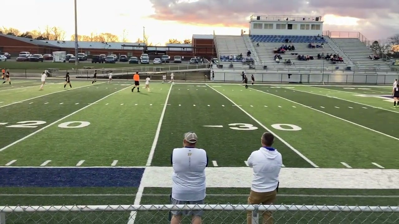 BHS girls vs Marbury 1st half