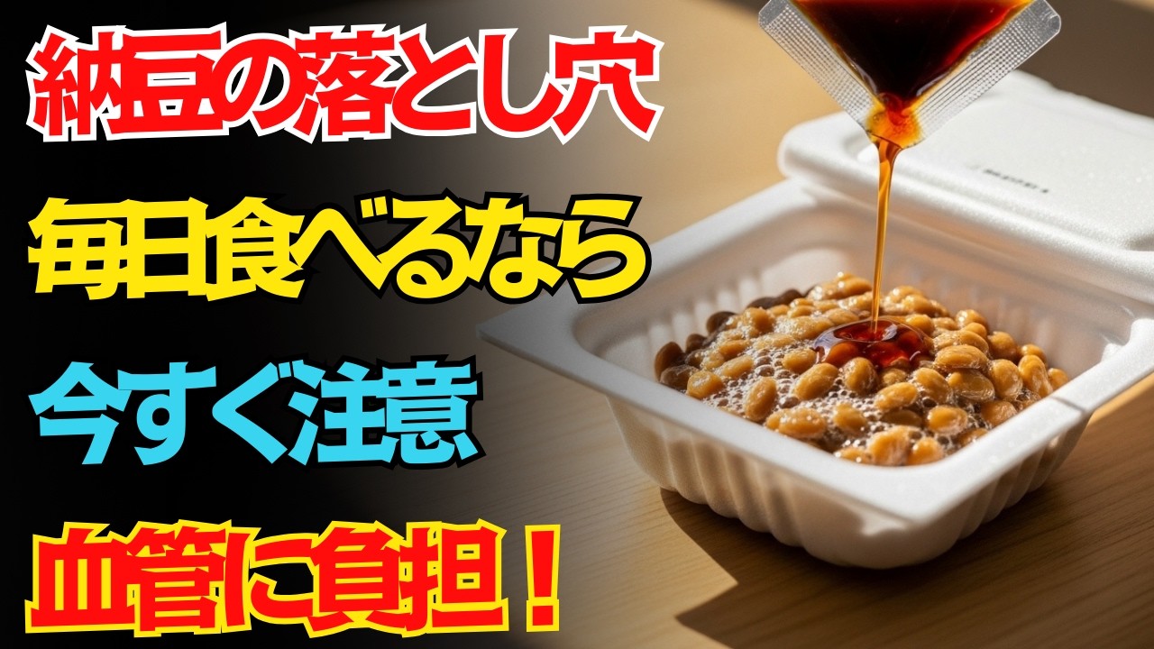 絶対に注意！体に良いはずの「納豆」が危険に変わる瞬間。9割が見落とす深い落とし穴