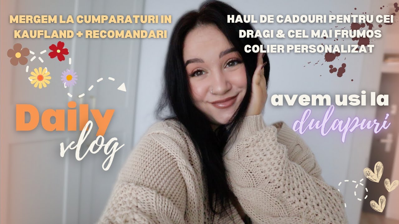 Vlog: Ne-am pus usi la dulapuri si ne-a luat 3 zile&hellip; + recomandari alimentare si 2 bijuterii superbe