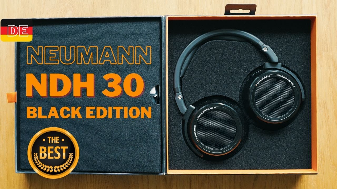 Neumann NDH 30 Black Edition - Unboxing, Test und Vergleich mit den AKG Q701