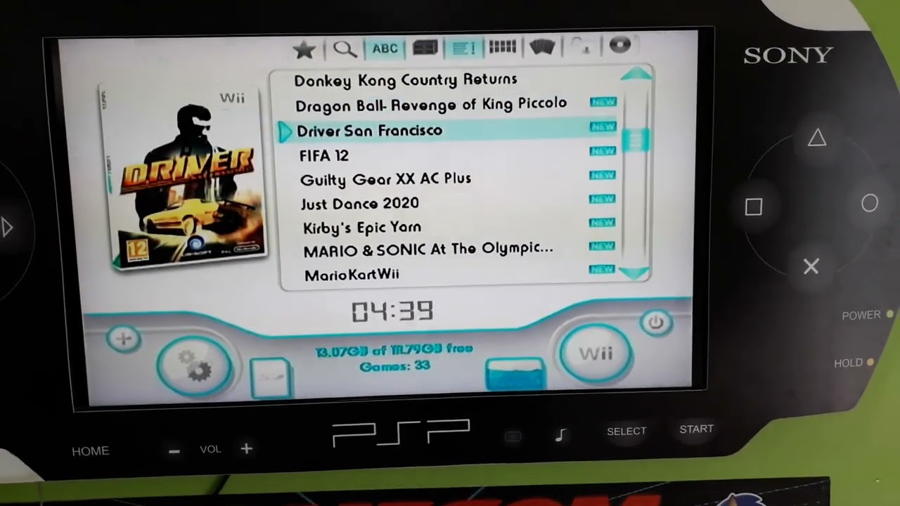 Nintendo Wii destravado com 30 jogos no HD.