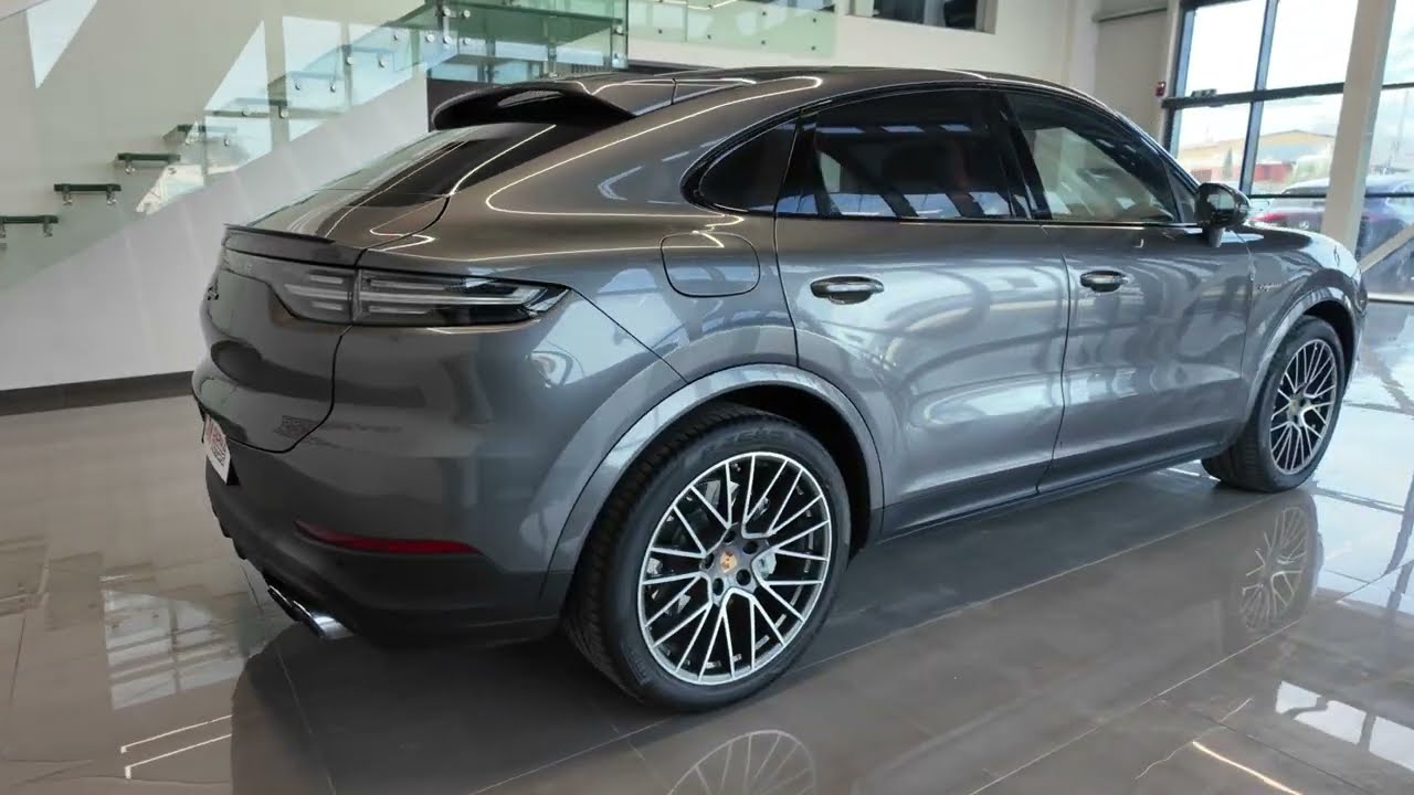 Porsche Cayenne Coupe, 3.0, 462 cp Plug IN Hybrid